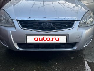 2013 Lada (ВАЗ) Priora I, серебристый, 550000 рублей, вид 2