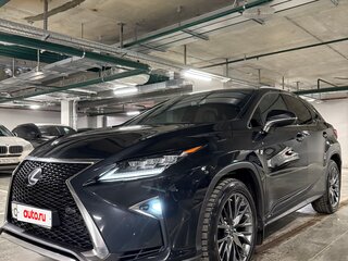 2018 Lexus RX 300 IV, чёрный, 4100000 рублей, вид 2