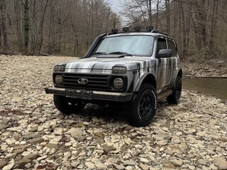 2024 Lada (ВАЗ) Niva Legend Bronto I, серый, 1430000 рублей, вид 4