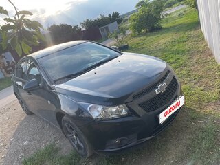 2009 Chevrolet Cruze I, чёрный, 460000 рублей, вид 1