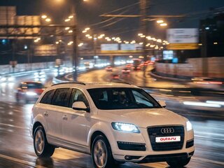 2014 Audi Q7 I (4L) Рестайлинг, белый, 2000000 рублей, вид 3
