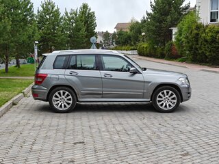 2010 Mercedes-Benz GLK-Класс 300 I (X204), серый, 919000 рублей, вид 5