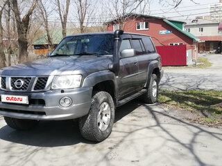 2008 Nissan Patrol V (Y61) Рестайлинг, серый, 1900000 рублей, вид 1