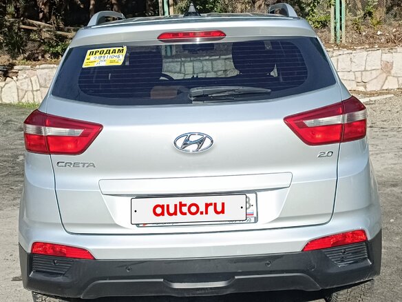 2018 Hyundai Creta I, серебристый - вид 6