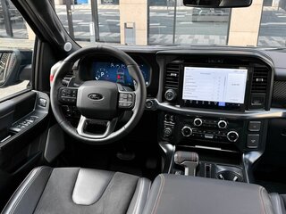 2025 Ford F-150 Raptor SuperCrew Raptor XIV Рестайлинг, чёрный, 15490000 рублей, вид 2