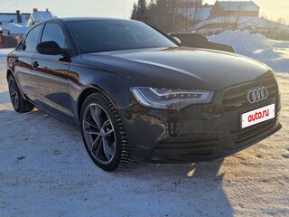 2011 Audi A6 IV (C7), чёрный, 1850000 рублей, вид 4