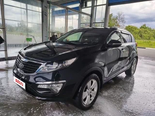 2013 Kia Sportage III, чёрный, 940000 рублей, вид 2