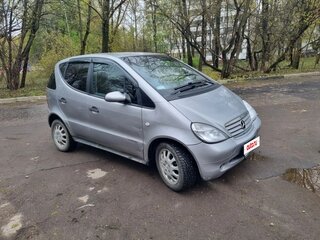 2000 Mercedes-Benz A-Класс 160 I (W168), серый, 260000 рублей, вид 2