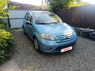 2006 Citroen C3 I Рестайлинг, синий, 280000 рублей, вид 1