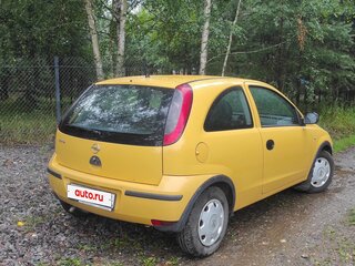 2004 Opel Corsa C Рестайлинг, жёлтый, 300000 рублей, вид 4