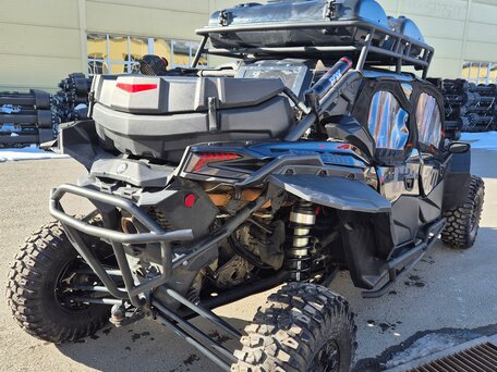 2022 BRP Can-Am Maverick Max X RS Turbo RR, чёрный, 5150000 рублей, вид 4