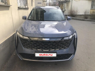 2024 Geely Atlas II, синий, 3622320 рублей, вид 2