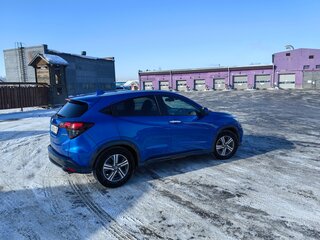 2019 Honda Vezel I Рестайлинг, синий, 2035000 рублей, вид 5