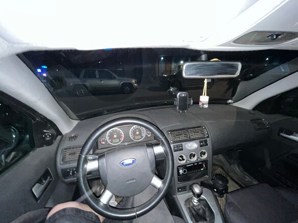 2001 Ford Mondeo III, чёрный, 180000 рублей - вид 7