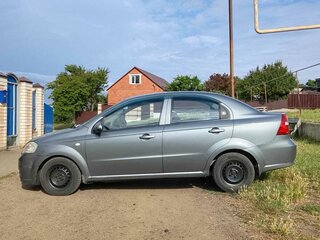 2007 Chevrolet Aveo I Рестайлинг, серый, 350000 рублей, вид 4