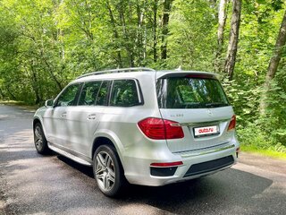 2013 Mercedes-Benz GL-Класс 350 II (X166), серый, 2900000 рублей, вид 3