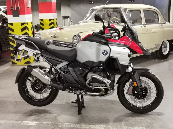 2024 BMW R 1300 GS Adventure, красный, 2950000 рублей - вид 4