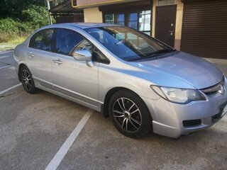 2007 Honda Civic VIII, серебристый, 850000 рублей, вид 1