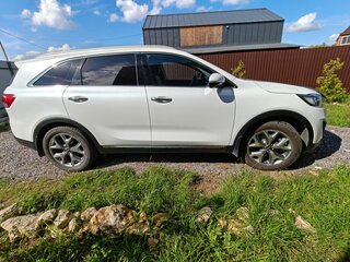 2015 Kia Sorento III Prime, белый, 2500000 рублей, вид 3