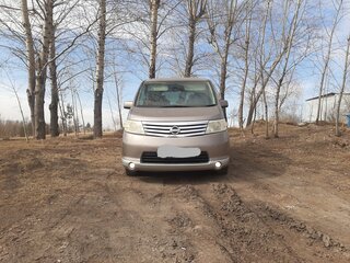 2007 Nissan Serena III (C25), коричневый, 980000 рублей, вид 2