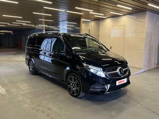 2019 Mercedes-Benz V-Класс Extra Long 250 d экстра длинный III (W447) Рестайлинг, чёрный, 6600000 рублей, вид 5