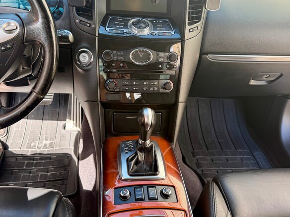 2015 Infiniti QX70, серый, 3200000 рублей - вид 13