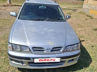 2000 Nissan Primera (QG18DE) II (P11), серебристый, 140000 рублей, вид 2
