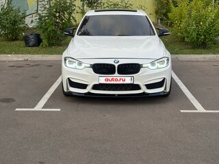 2017 BMW 3 серии 320i VI (F3x) Рестайлинг, белый, 2100000 рублей, вид 4