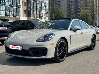 2021 Porsche Panamera II Рестайлинг, серый, 7700000 рублей, вид 1