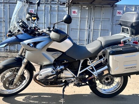 2005 BMW R 1200 GS, серебристый, 519000 рублей, вид 2
