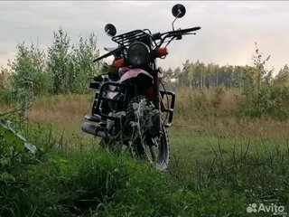 2015 Motoland Forester, красный, 50000 рублей, вид 4