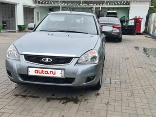 2009 Lada (ВАЗ) Priora I, серый, 290000 рублей, вид 1
