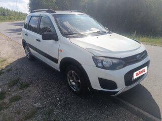 2018 Lada (ВАЗ) Kalina Cross II, белый, 425000 рублей, вид 1