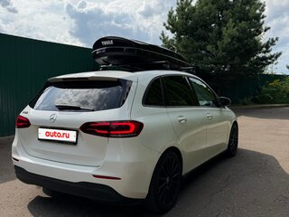 2018 Mercedes-Benz B-Класс 180 III (W247), белый, 1895000 рублей, вид 4