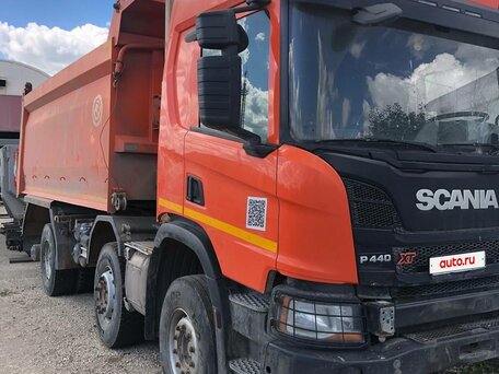 2021 Scania P-series, оранжевый, 9900000 рублей, вид 2