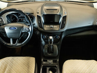 2017 Ford Kuga II Рестайлинг, белый, 1419000 рублей, вид 5