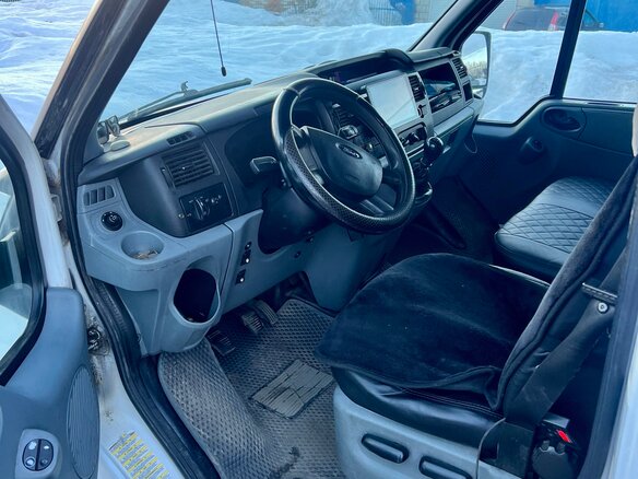 2014 Ford Transit, белый, 850000 рублей - вид 6