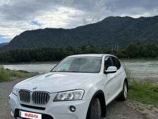2013 BMW X3 28i xDrive II (F25), белый, 1850000 рублей, вид 1