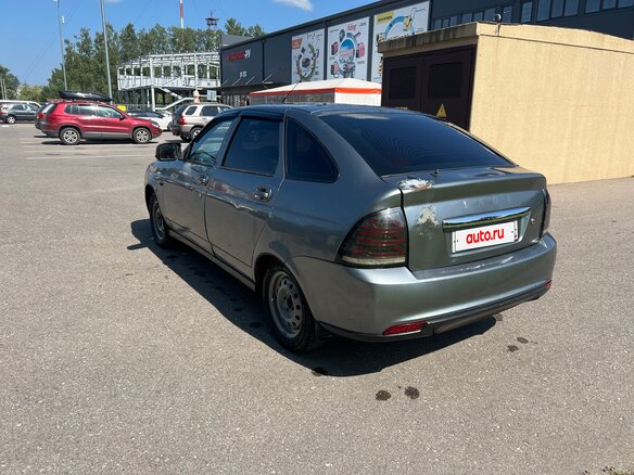2008 Lada (ВАЗ) Priora I, серый - вид 9