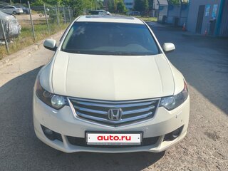 2010 Honda Accord VIII, белый, 920000 рублей, вид 2