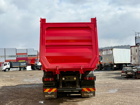 2024 Sinotruk Sitrak C7H, красный, 12575000 рублей, вид 5
