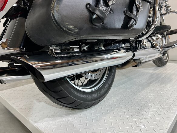 2011 Harley-Davidson Road King, чёрный, 710000 рублей - вид 22