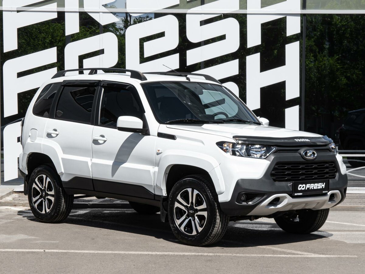 Открыть фотографии: Lada (ВАЗ) Niva Travel I