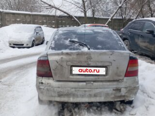 2001 Opel Astra G, серый, 165000 рублей, вид 2
