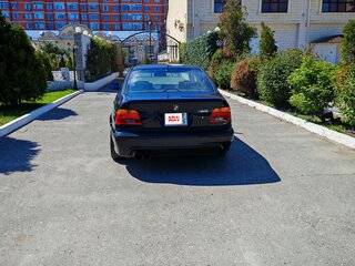 2001 BMW 5 серии 530i IV (E39) Рестайлинг, чёрный, 950000 рублей, вид 4