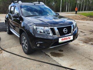 2014 Nissan Terrano III (D10), чёрный, 870000 рублей, вид 3