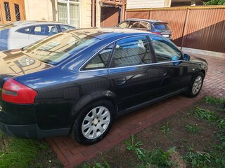 1997 Audi A6 II (C5), серый, 300000 рублей, вид 4