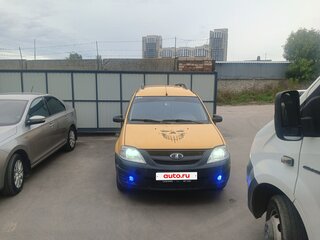 2016 Lada (ВАЗ) Largus I, жёлтый, 615000 рублей, вид 3