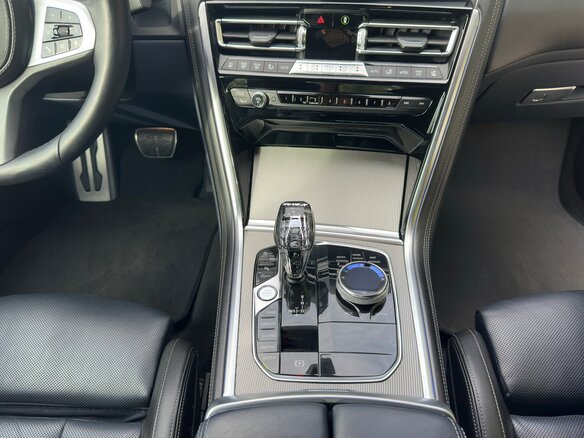 2018 BMW 8 серии 840d xDrive II (G14/G15/G16), серый, 5690000 рублей - вид 32