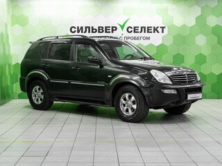 2006 SsangYong Rexton I, чёрный, 500000 рублей, вид 5
